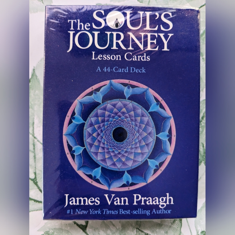 NEW Soul Journey Lesson Cards Spirituality Metaphysical Wiccan